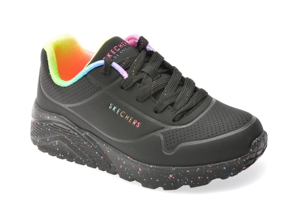 Pantofi sport SKECHERS negri