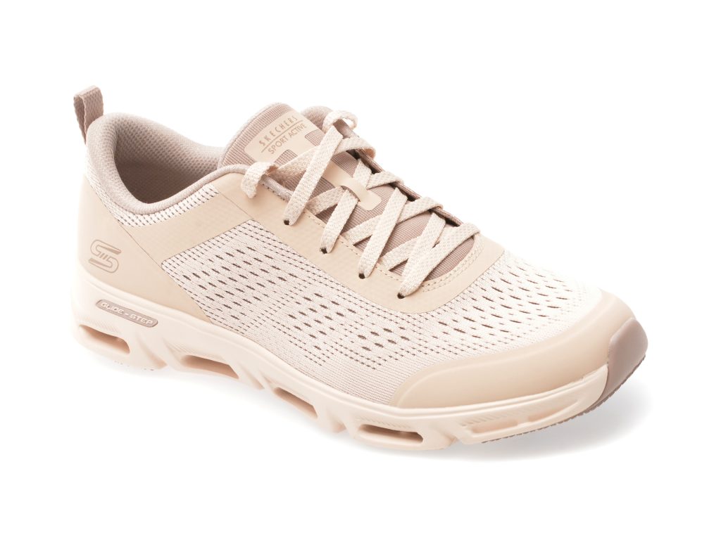 Pantofi sport SKECHERS nude