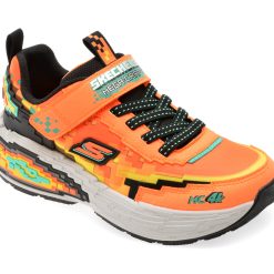 Pantofi sport SKECHERS portocalii