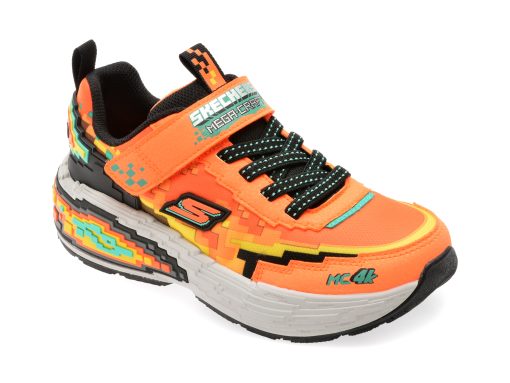 Pantofi sport SKECHERS portocalii