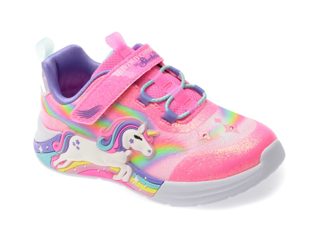 Pantofi sport SKECHERS roz