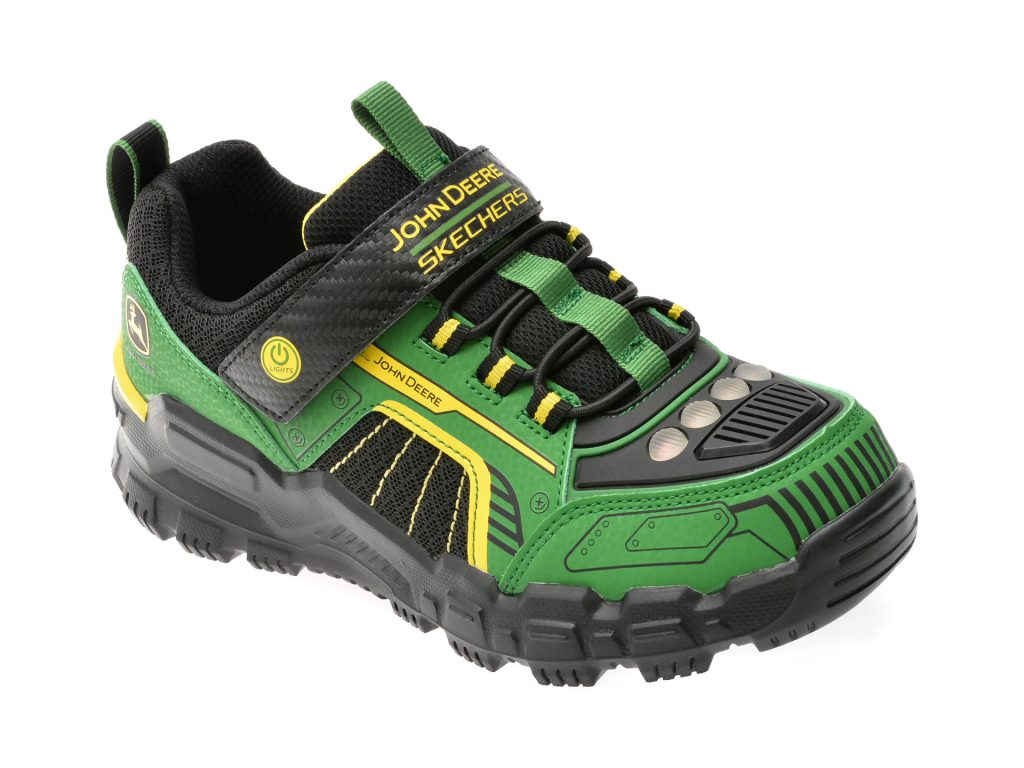 Pantofi sport SKECHERS verzi