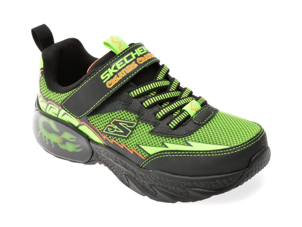 Pantofi sport SKECHERS verzi