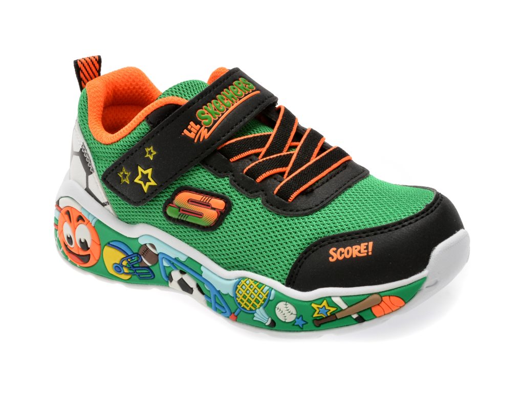 Pantofi sport SKECHERS verzi