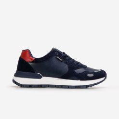 Pantofi sport barbati Jacob navy-Pantofi Sport Barbati-Pantofi Sport Barbati