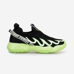 Pantofi sport copii Atlas verzi-Adidasi fete-Adidasi fete