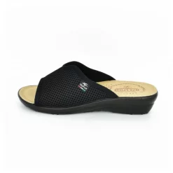 Papuci confortabili Fly Flot 168 negru-Papuci-Papuci