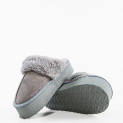 Papuci tip Ug Donna Gri 5