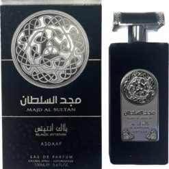 Parfum Majd Al Sultan Black Intense