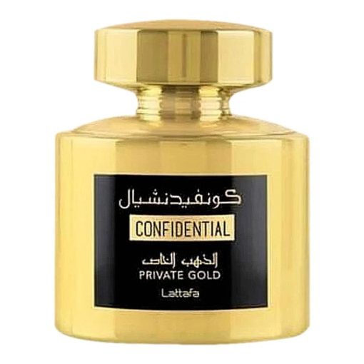 Parfum arabesc Confidential Private Gold by Lattafa