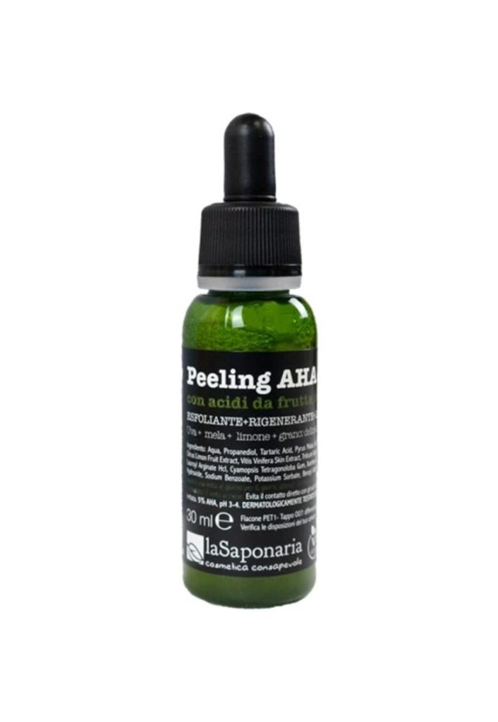 Peeling AHA La Saponaria - 30 ml-FEMEI-GENTI SI ACCESORII/Produse cosmetice