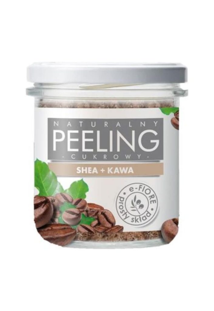 Peeling natural cu zahar de cafea - 300g-FEMEI-