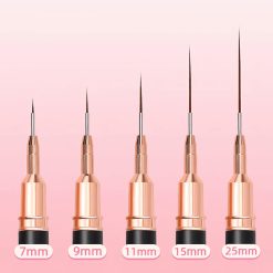 Pensula Pictura Liner Black 11mm Everin 2