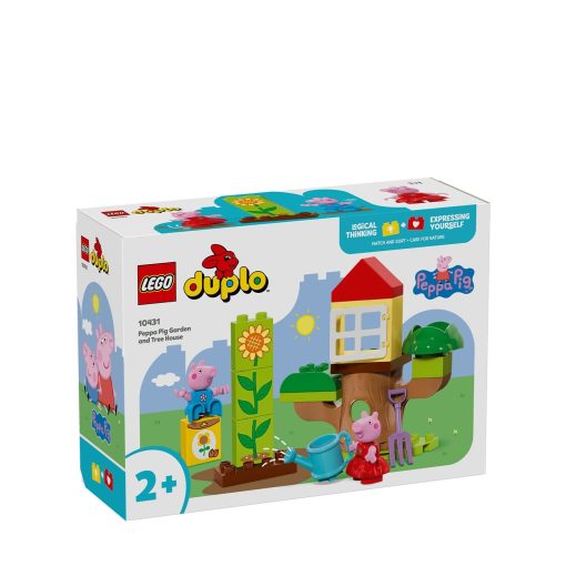 Peppa pig garden and tree house 10431-Jucarii-Jocuri de construit