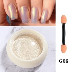 Pigment Chrome Aurora G06 - G01 - EVERIN-NAIL ART ❤️ > Diverse decoruri