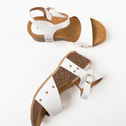 Platforme dama Macie Albe 6