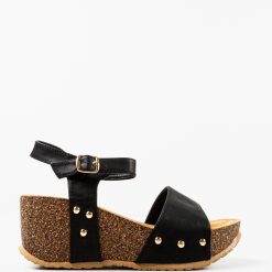 Platforme dama Macie Negre 4