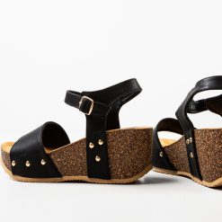 Platforme dama Macie Negre 5