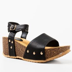 Platforme dama Macie Negre 6