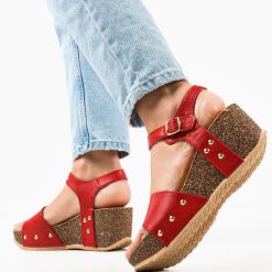 Platforme dama Macie Rosii 3