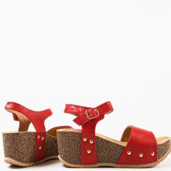 Platforme dama Macie Rosii 4