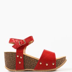 Platforme dama Macie Rosii 5