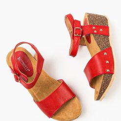 Platforme dama Macie Rosii 6