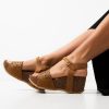Platforme dama Tessa Camel-Sandale-Sandale