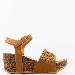 Platforme dama Tessa Camel 3