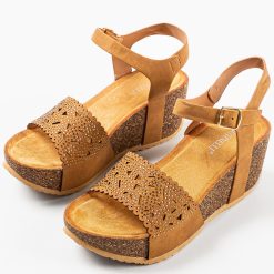 Platforme dama Tessa Camel 4