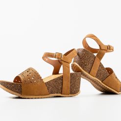 Platforme dama Tessa Camel 5