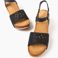 Platforme dama Tessa Negre 4