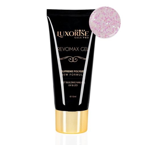 Polygel REVOMAX GEL LUXORISE Brilliant Fusion