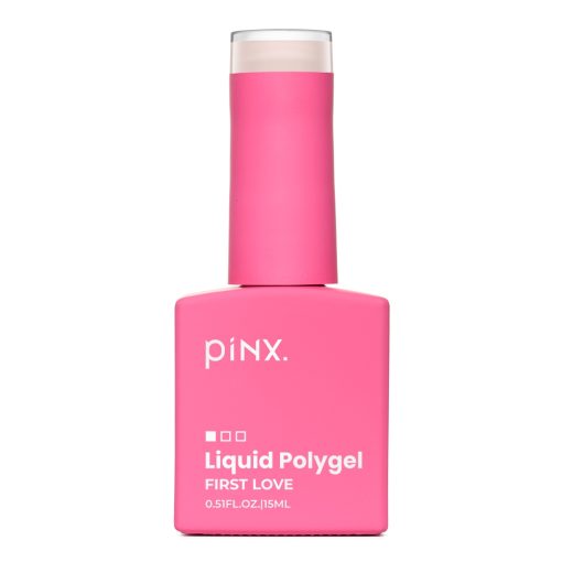 Polygel lichid pinx. First Love - Bare Temptation 15ml-Trends-Soap Nails