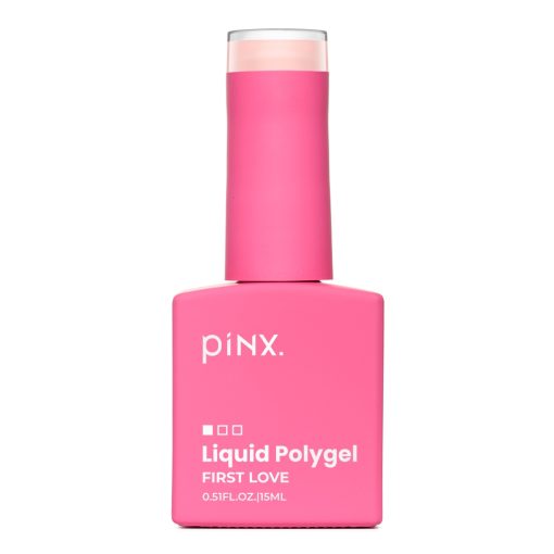 Polygel lichid pinx. First Love - Gentle Affection 15ml-Trends-Soap Nails