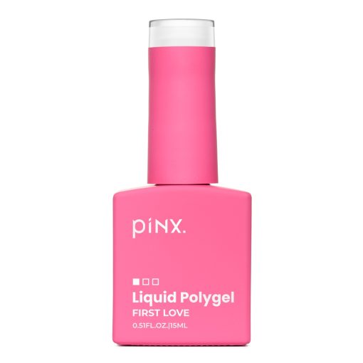 Polygel lichid pinx. First Love - Innocent Dream 15ml-Trends-Soap Nails