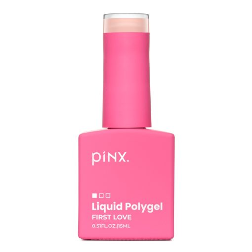 Polygel lichid pinx. First Love - Secret Baby 15ml-Trends-Soap Nails