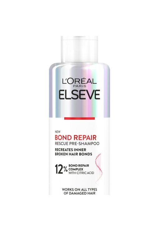 Pre-sampon Elseve Bond Repair pentru par deteriorat-FEMEI-GENTI SI ACCESORII/Produse cosmetice