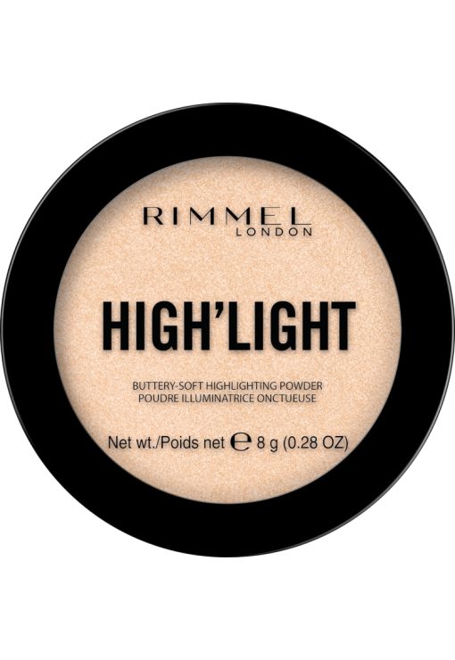 Pudra iluminatoare High`light - 001 Champagne - 8 g-FEMEI-GENTI SI ACCESORII/Produse cosmetice