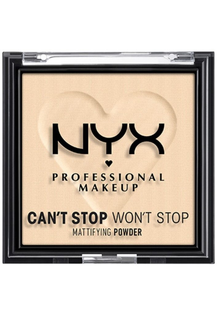 Pudra pentru ten NYX PM Can't Stop Won't Stop Mattifying Powder - 6 g-FEMEI-GENTI SI ACCESORII/Produse cosmetice