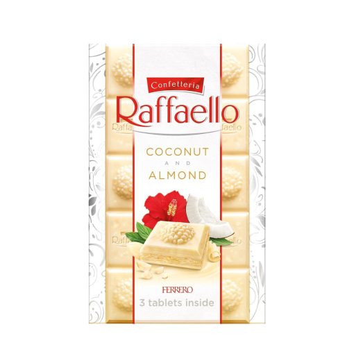 Raffaelo white chocolate 270 gr-Dulciuri-Ciocolata