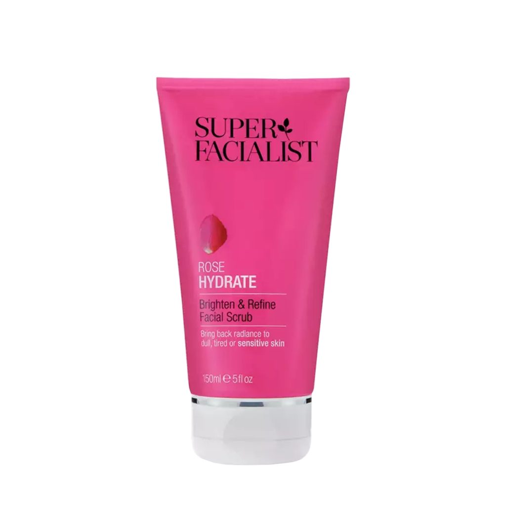 Rosehip hydrate brighten & refine facial scrub 150 ml-Ingrijirea pielii-Fata > Creme si lotiuni