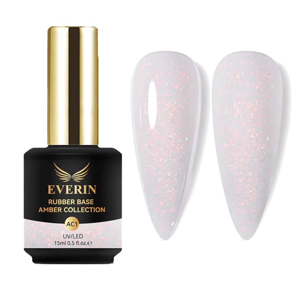 Rubber Base Everin Amber Collection 15ml- 01 - AC10 - Everin-EVERIN