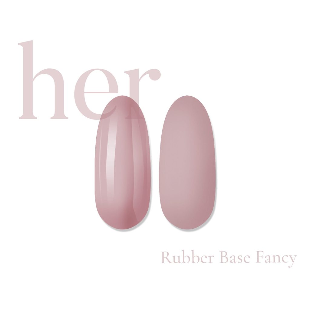 Rubber Base Fancy| HEMA FREE & ACID FREE - Everin-EVERIN > RUBBER BASE / BAZA RUBBER ❤️ > Baza rubber color Her