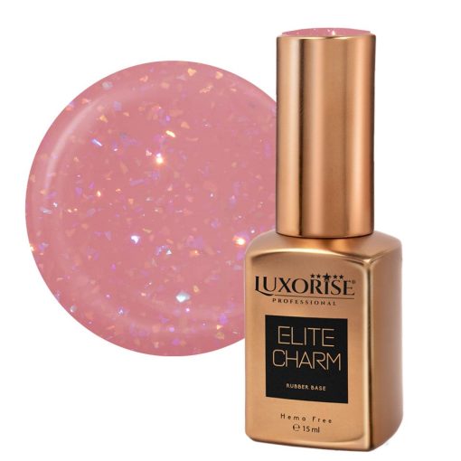 Rubber Base Hema Free LUXORISE ELITE CHARM - Grace Fantasy 15ml-Rubber Base > Rubber Base ELITE CHARM 15ml