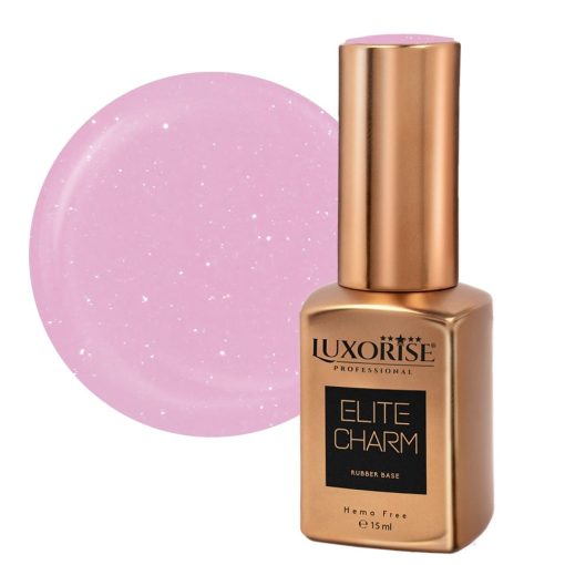 Rubber Base Hema Free LUXORISE ELITE CHARM - Petal Bliss 15ml-Rubber Base > Rubber Base ELITE CHARM 15ml