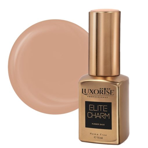 Rubber Base LUXORISE Elite Charm - Brownie Taste 15ml-Rubber Base > Rubber Base ELITE CHARM 15ml