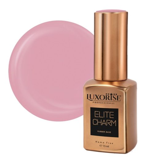 Rubber Base LUXORISE Elite Charm - Charm Essence 15ml-Rubber Base > Rubber Base ELITE CHARM 15ml