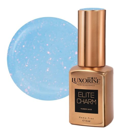 Rubber Base LUXORISE Elite Charm - Cosmic Rhythm 15ml-Rubber Base > Rubber Base ELITE CHARM 15ml