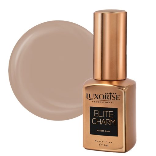 Rubber Base LUXORISE Elite Charm - Creamy Choco 15ml-Rubber Base > Rubber Base ELITE CHARM 15ml